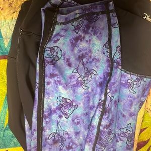 Blues purples and stitch !